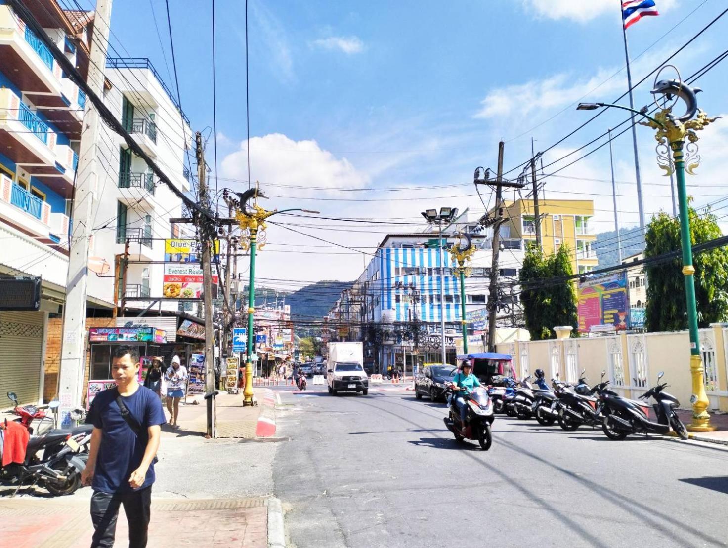 Beachwalk Minotel Patong Ngoại thất bức ảnh